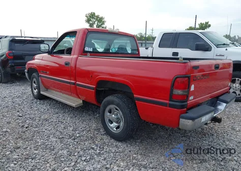 1998 Dodge Ram 1500 St/Ws from USA, damaged, VIN 1B7HC16X4WS573839